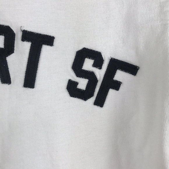 White 'I Heart SF' Zip-Up Hoodie - Picture 4 of 12